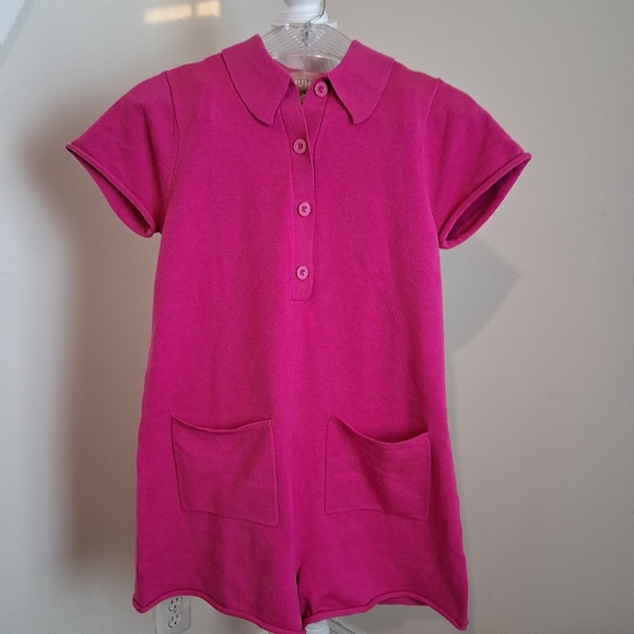 Show Me Your MuMu Womens Gio Sweater Romper Size XS NWT - Picture 4 of 8